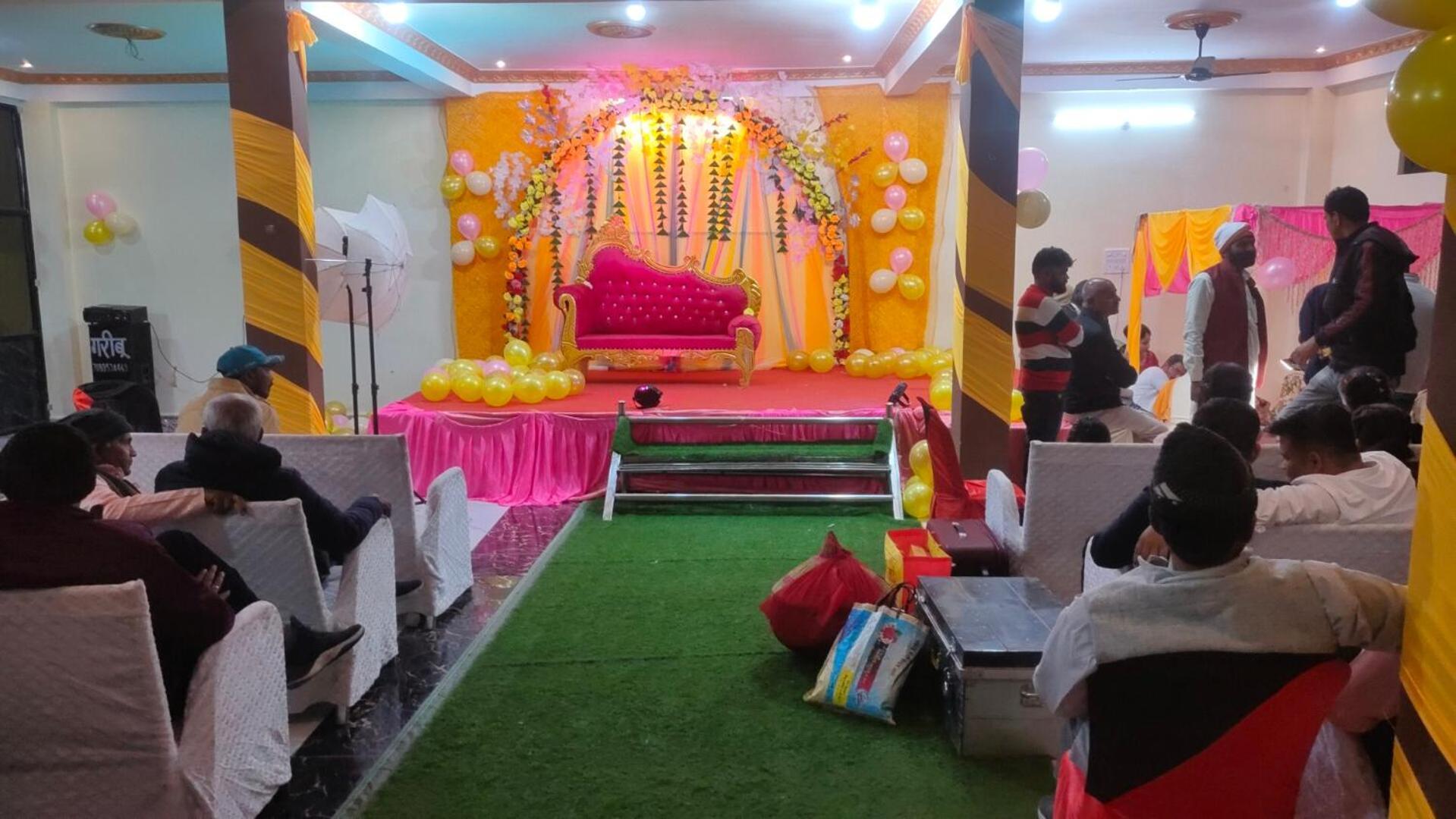 Hotel Shri Ram Palace Rewa Bagian luar foto